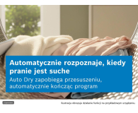 Suszarka Bosch Serie 6 WQG145APPL 9 kg z pompą ciepła AutoDry SelfCleaning Condenser Program Super 40’ - 1361803 - zdjęcie 3